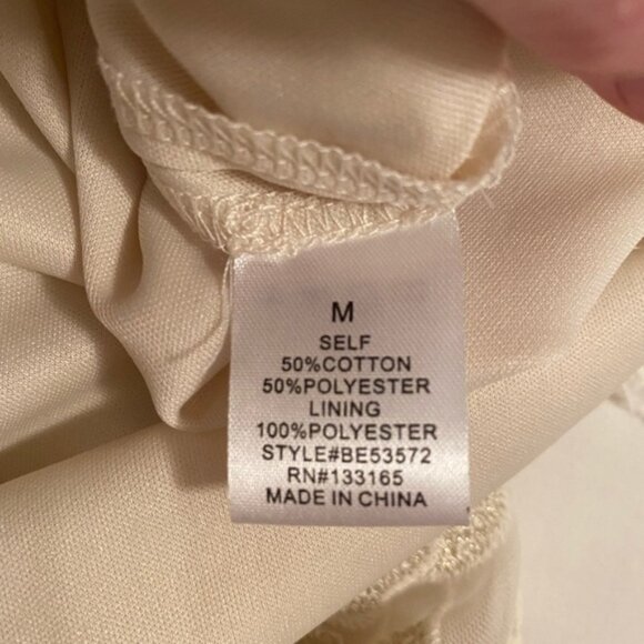 ALTAR’D State Cream Lace Dress - Picture 5 of 8